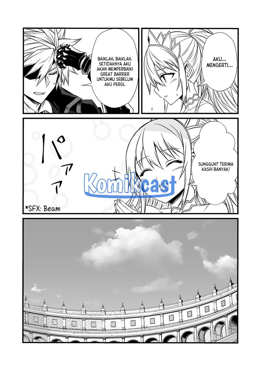 Arifureta Shokugyou de Sekai Saikyou Chap 84 - Next Chap 85