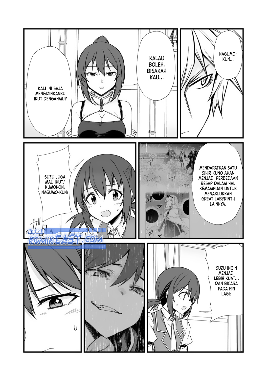 Arifureta Shokugyou de Sekai Saikyou Chap 85 - Next Chap 86