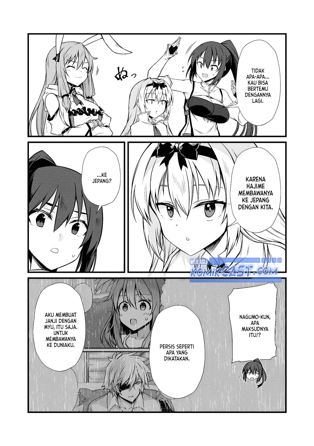 Arifureta Shokugyou de Sekai Saikyou Chap 85 - Next Chap 86