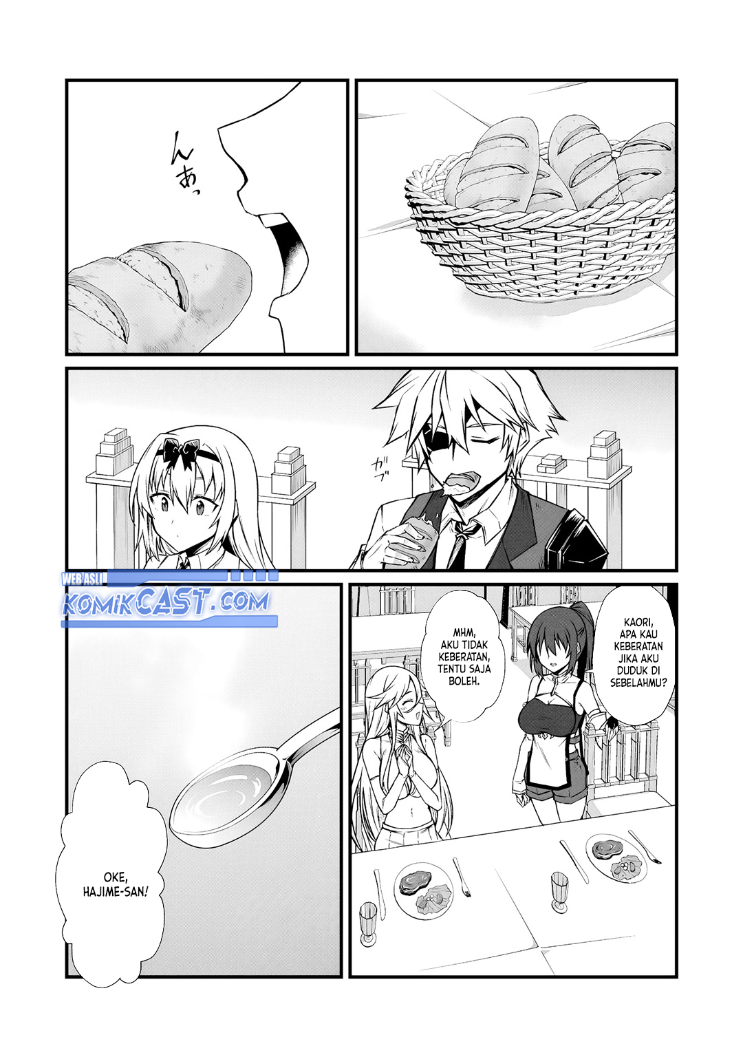 Arifureta Shokugyou de Sekai Saikyou Chap 85 - Next Chap 86