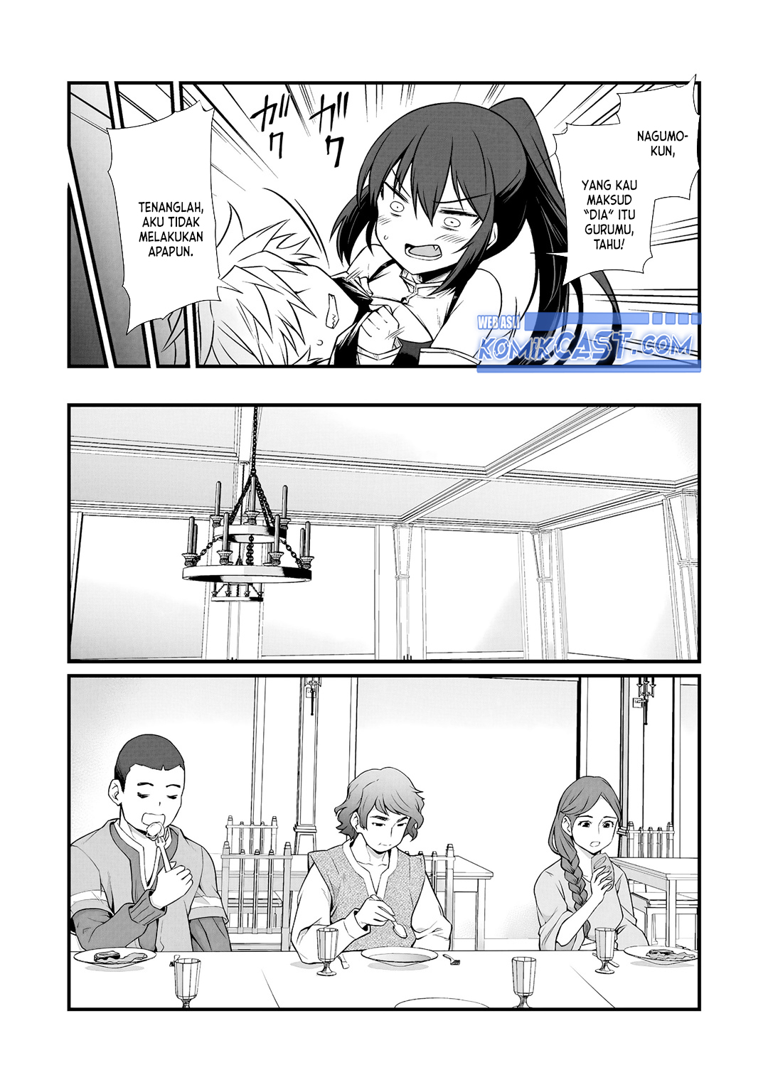 Arifureta Shokugyou de Sekai Saikyou Chap 85 - Next Chap 86