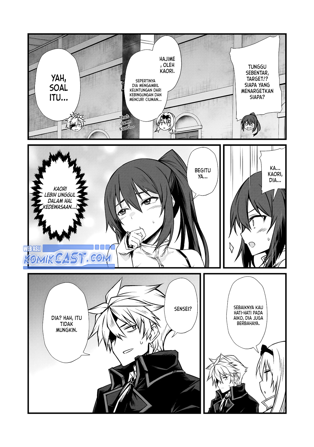 Arifureta Shokugyou de Sekai Saikyou Chap 85 - Next Chap 86