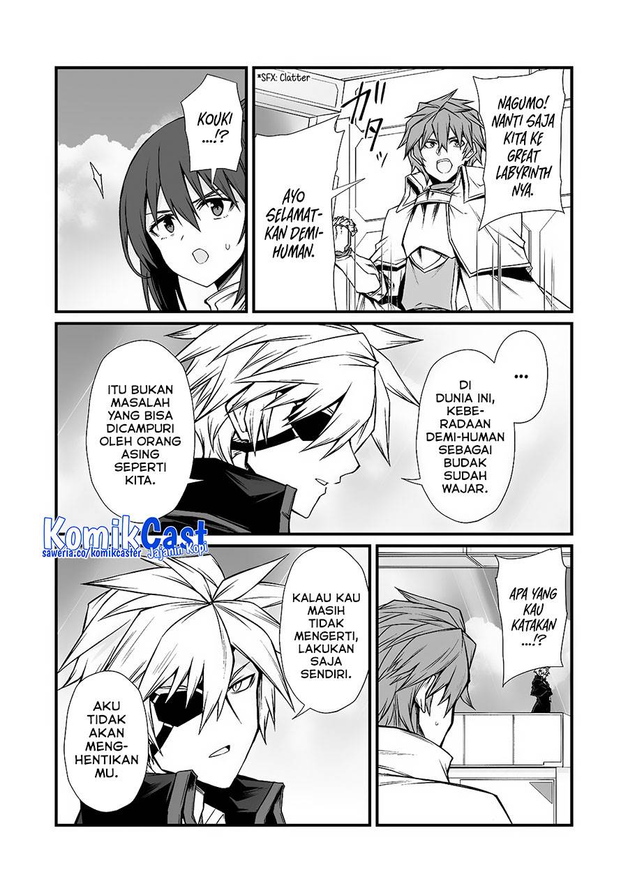 Arifureta Shokugyou de Sekai Saikyou Chap 86 - Next Chap 87