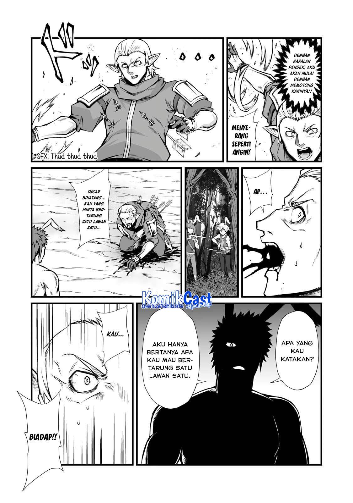 Arifureta Shokugyou de Sekai Saikyou Chap 88 - Next Chap 89