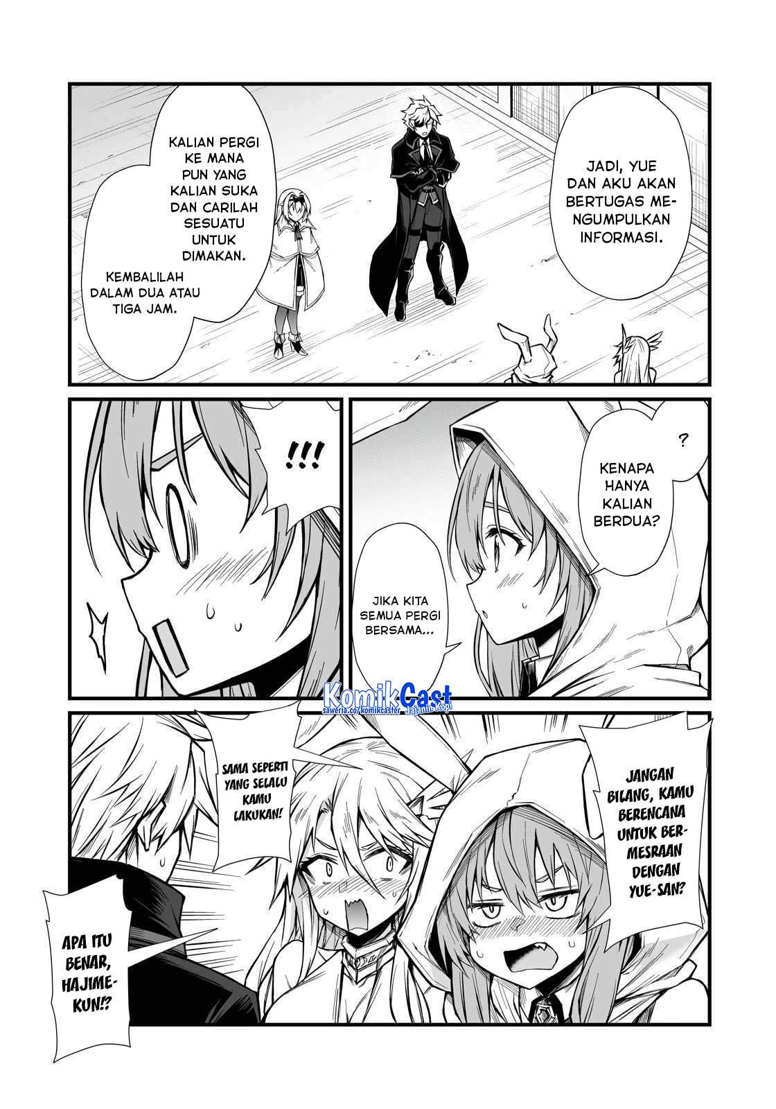 Arifureta Shokugyou de Sekai Saikyou Chap 90 - Next Chap 91