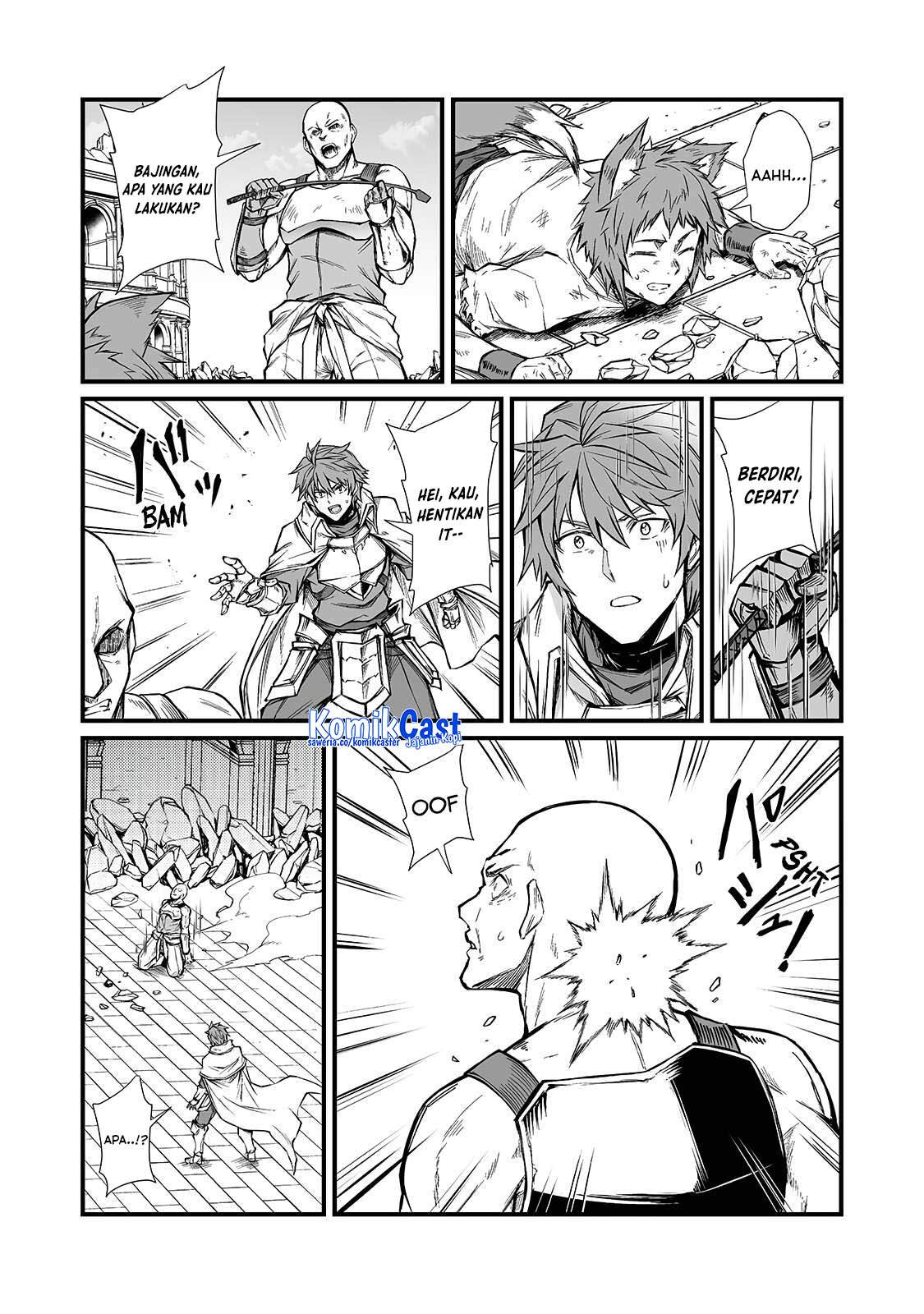 Arifureta Shokugyou de Sekai Saikyou Chap 90 - Next Chap 91