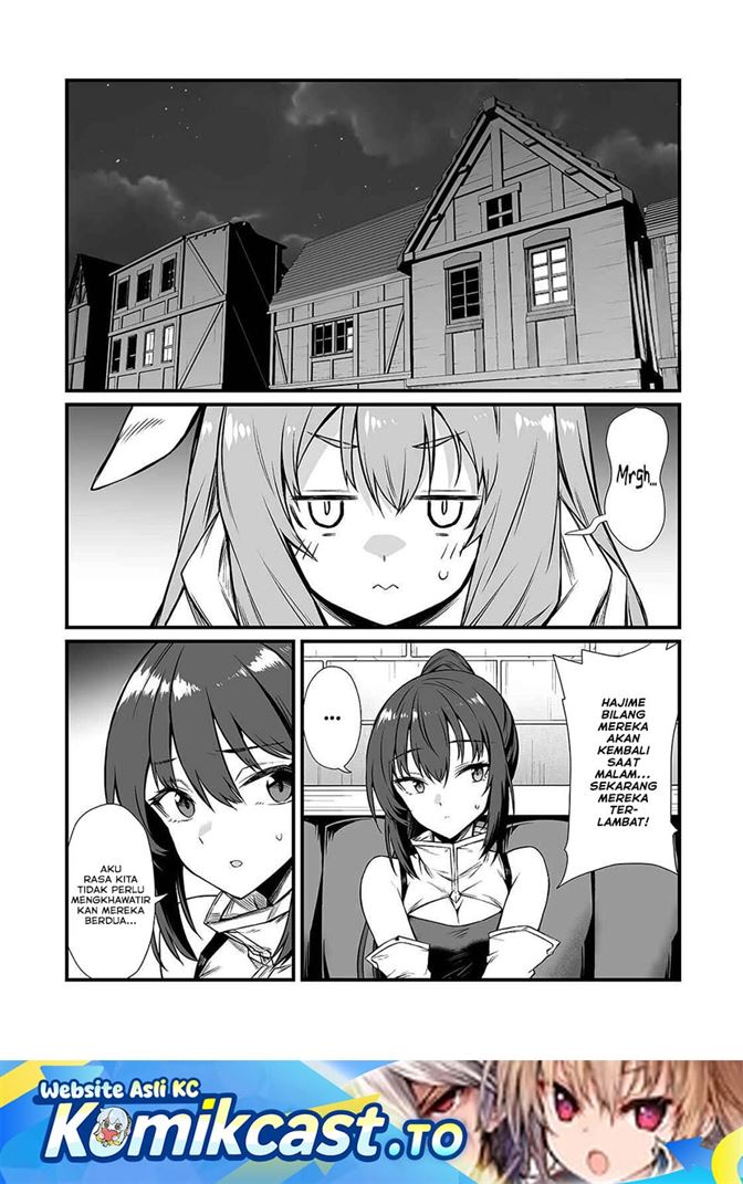 Arifureta Shokugyou de Sekai Saikyou Chap 91 - Next Chap 92