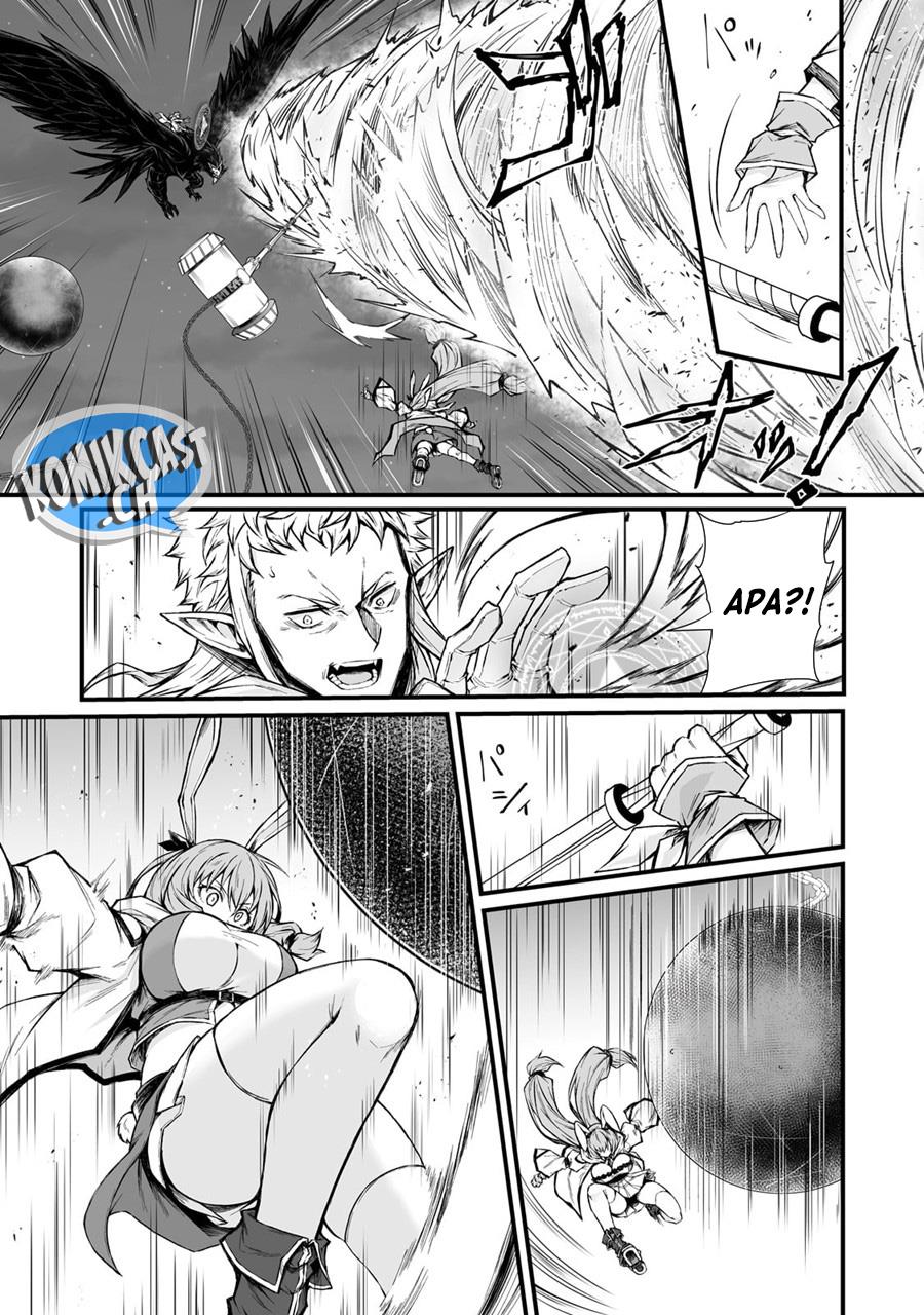 Arifureta Shokugyou de Sekai Saikyou Chap 71 - Next Chap 72