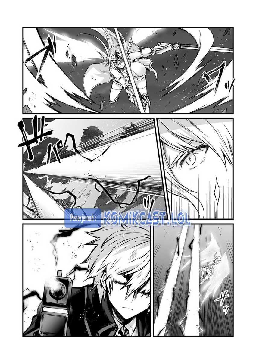 Arifureta Shokugyou de Sekai Saikyou Chap 75 - Next Chap 76