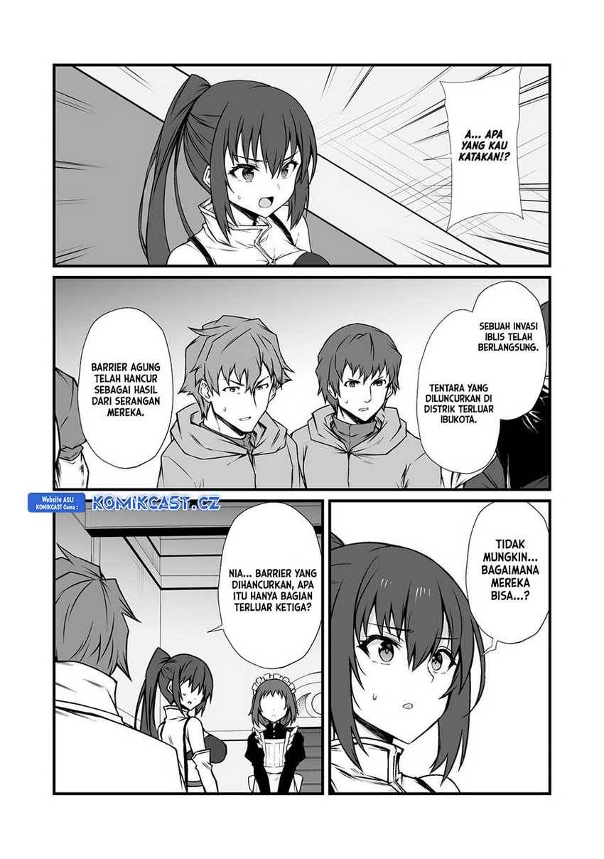 Arifureta Shokugyou de Sekai Saikyou Chap 77 - Next Chap 78