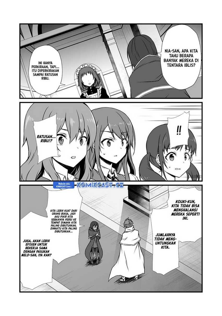 Arifureta Shokugyou de Sekai Saikyou Chap 77 - Next Chap 78