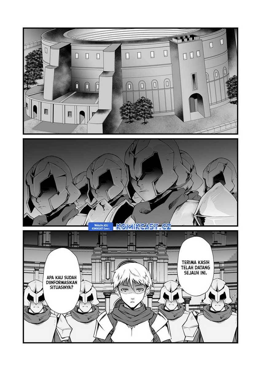 Arifureta Shokugyou de Sekai Saikyou Chap 77 - Next Chap 78