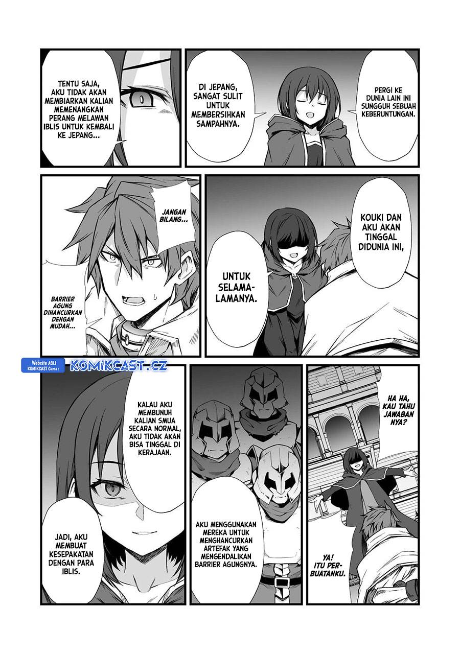 Arifureta Shokugyou de Sekai Saikyou Chap 78 - Next Chap 79