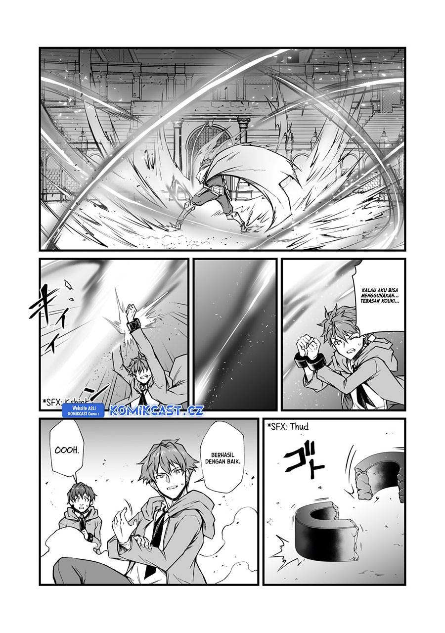 Arifureta Shokugyou de Sekai Saikyou Chap 79 - Next Chap 80
