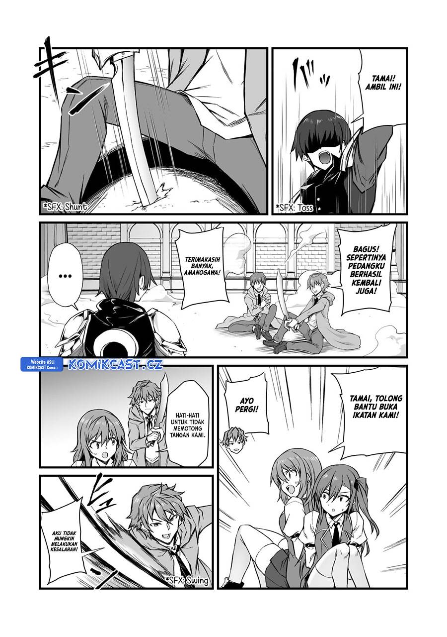 Arifureta Shokugyou de Sekai Saikyou Chap 79 - Next Chap 80