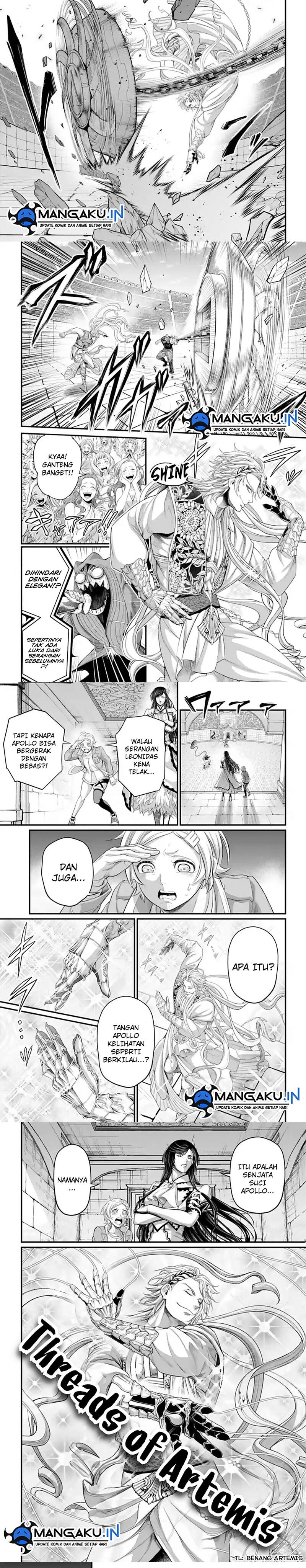 Shuumatsu no Valkyrie Chap 80.1 - Next Chap 81.1