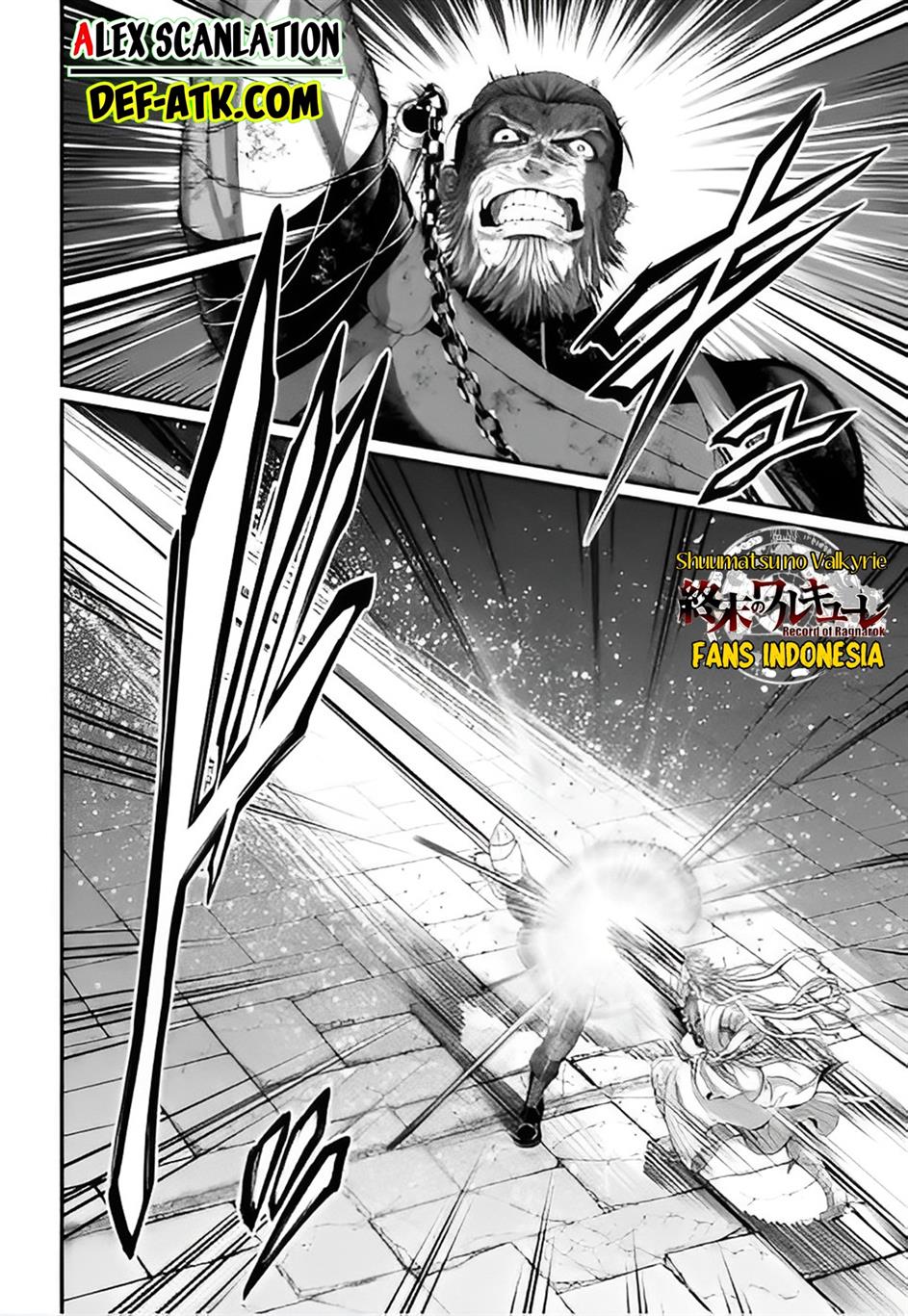 Shuumatsu no Valkyrie Chap 81 - Next Chap 82