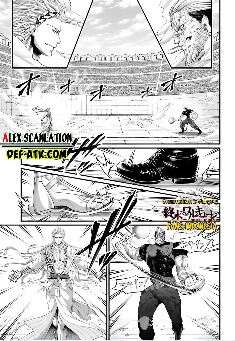 Shuumatsu no Valkyrie Chap 81 - Next Chap 82