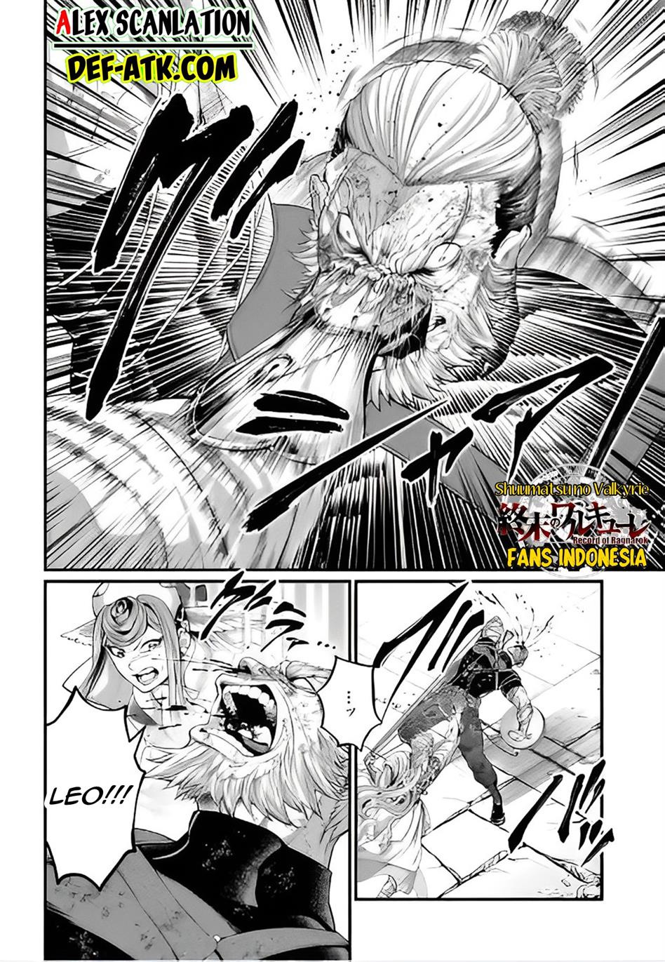 Shuumatsu no Valkyrie Chap 81 - Next Chap 82