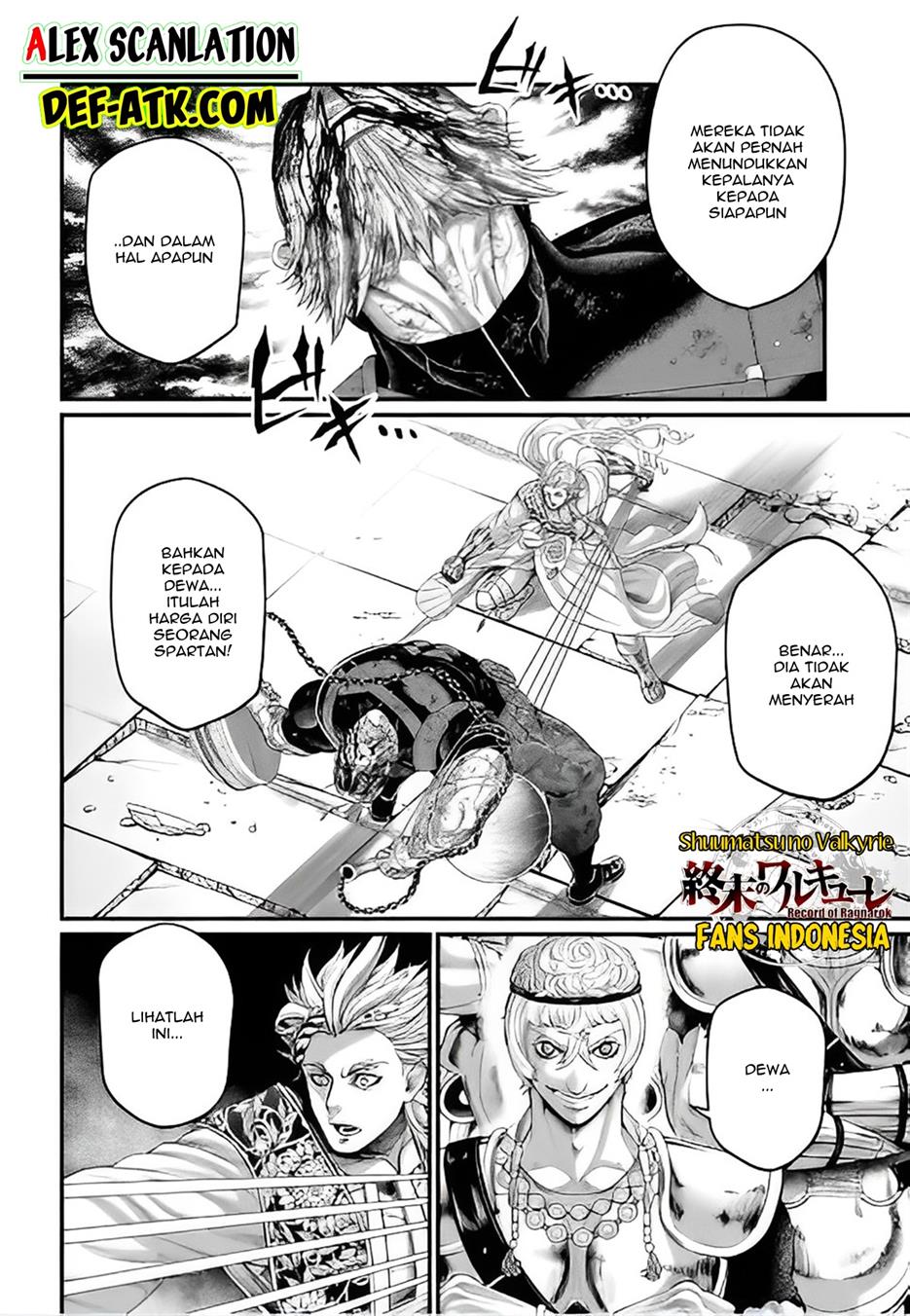 Shuumatsu no Valkyrie Chap 81 - Next Chap 82
