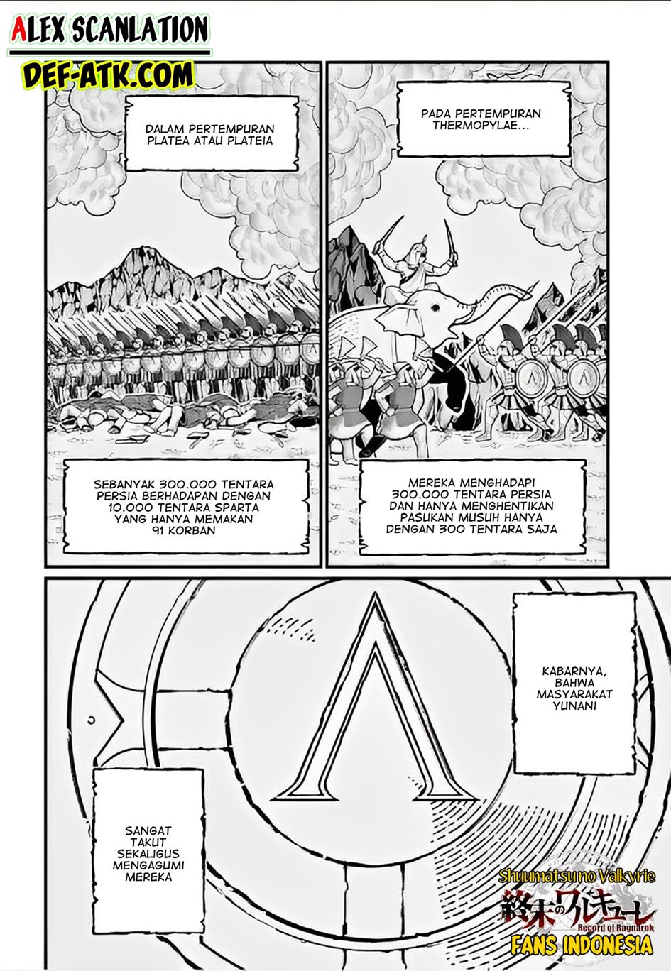 Shuumatsu no Valkyrie Chap 81 - Next Chap 82