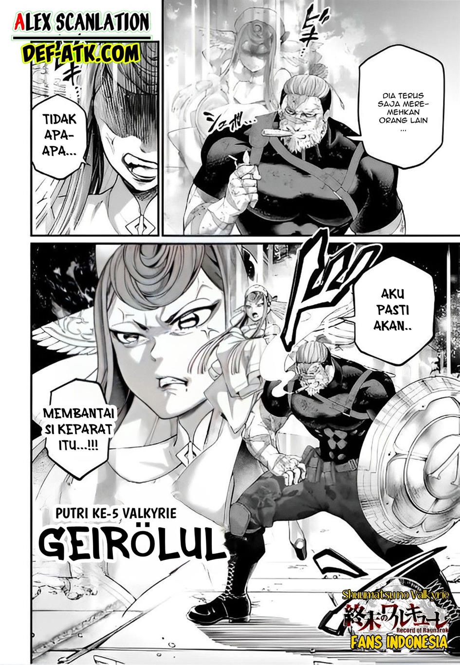 Shuumatsu no Valkyrie Chap 81 - Next Chap 82
