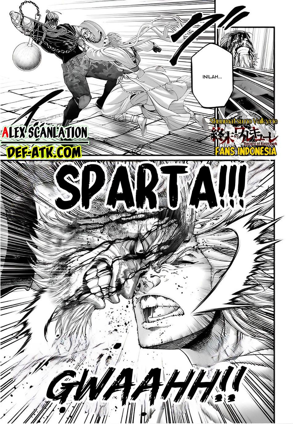 Shuumatsu no Valkyrie Chap 81 - Next Chap 82