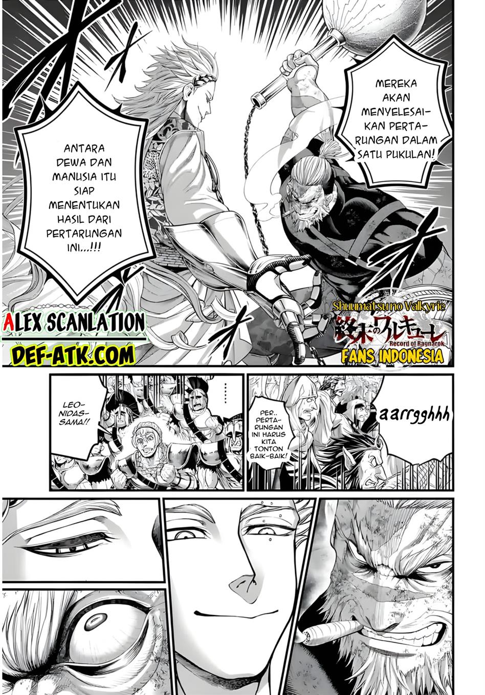 Shuumatsu no Valkyrie Chap 81 - Next Chap 82