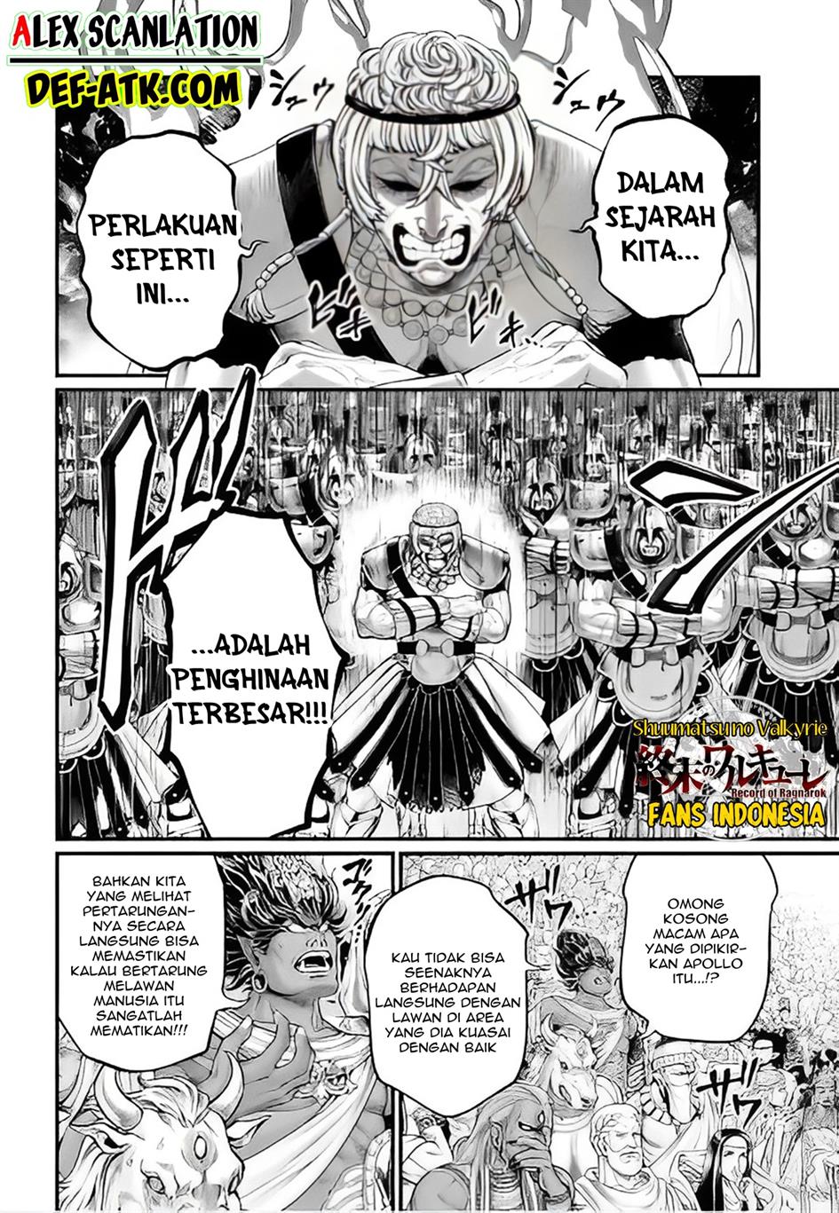Shuumatsu no Valkyrie Chap 81 - Next Chap 82