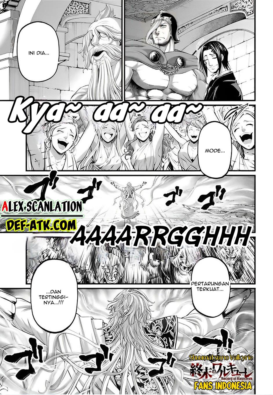 Shuumatsu no Valkyrie Chap 81 - Next Chap 82