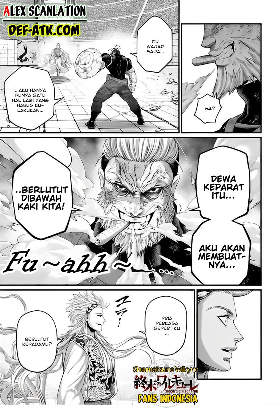 Shuumatsu no Valkyrie Chap 81 - Next Chap 82