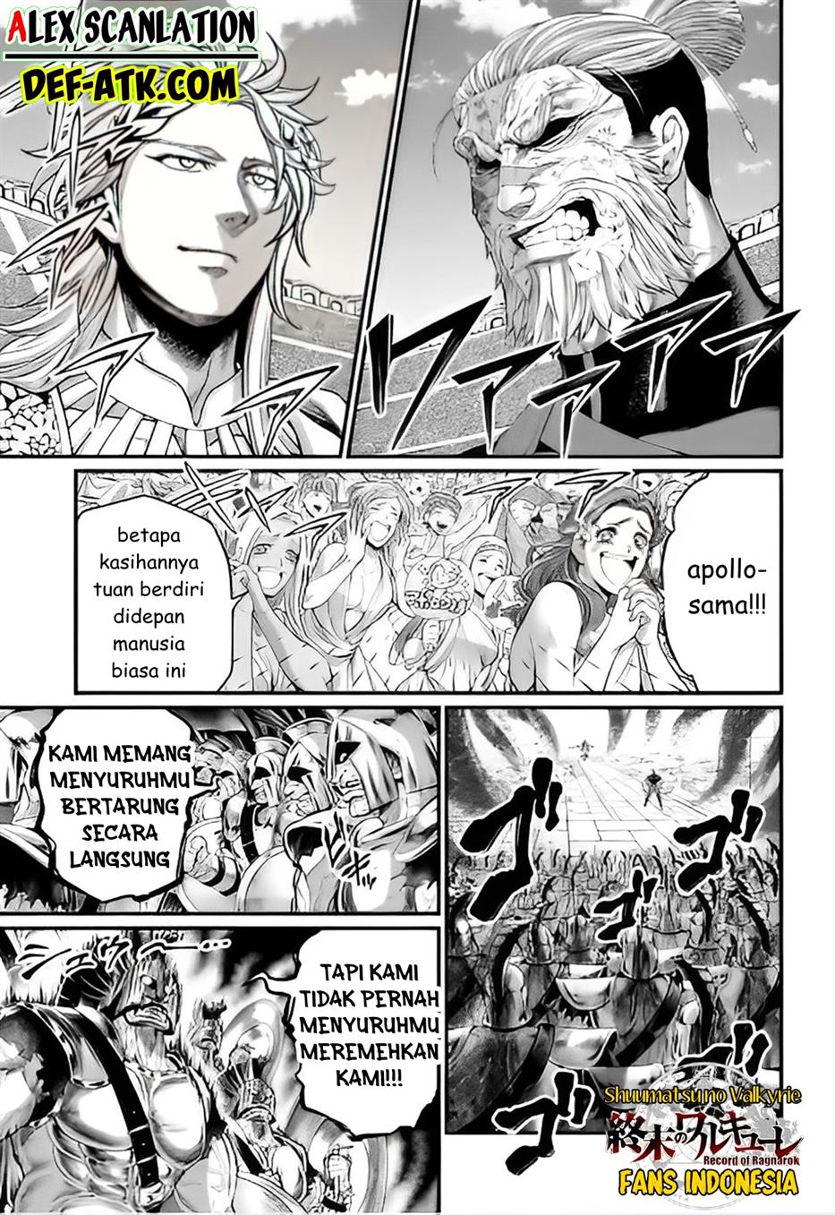Shuumatsu no Valkyrie Chap 81 - Next Chap 82
