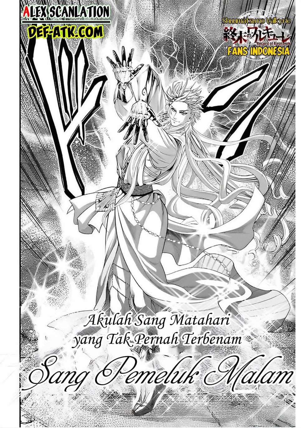 Shuumatsu no Valkyrie Chap 81 - Next Chap 82