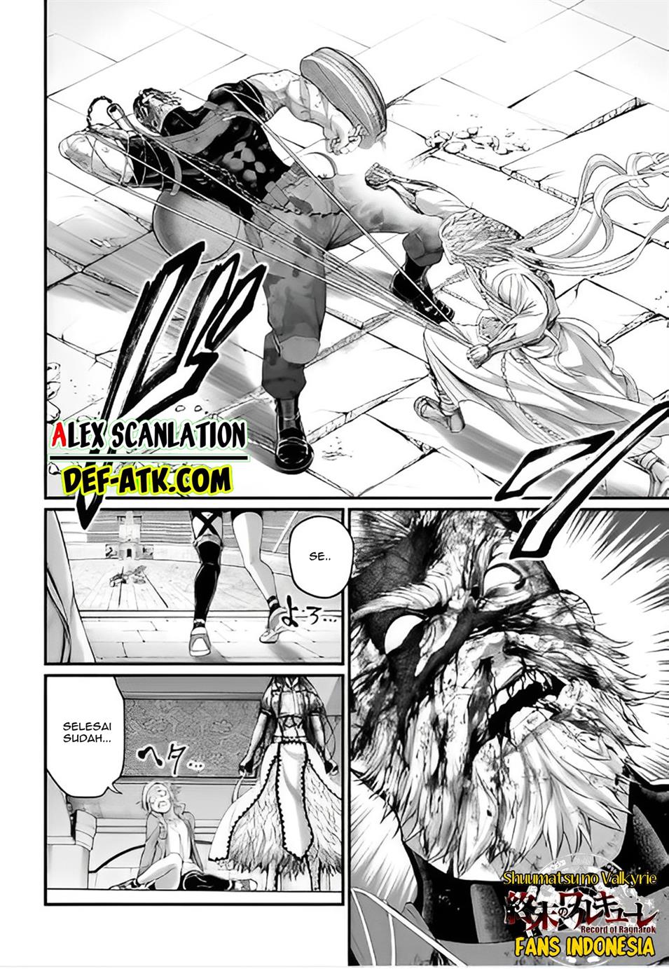 Shuumatsu no Valkyrie Chap 81 - Next Chap 82