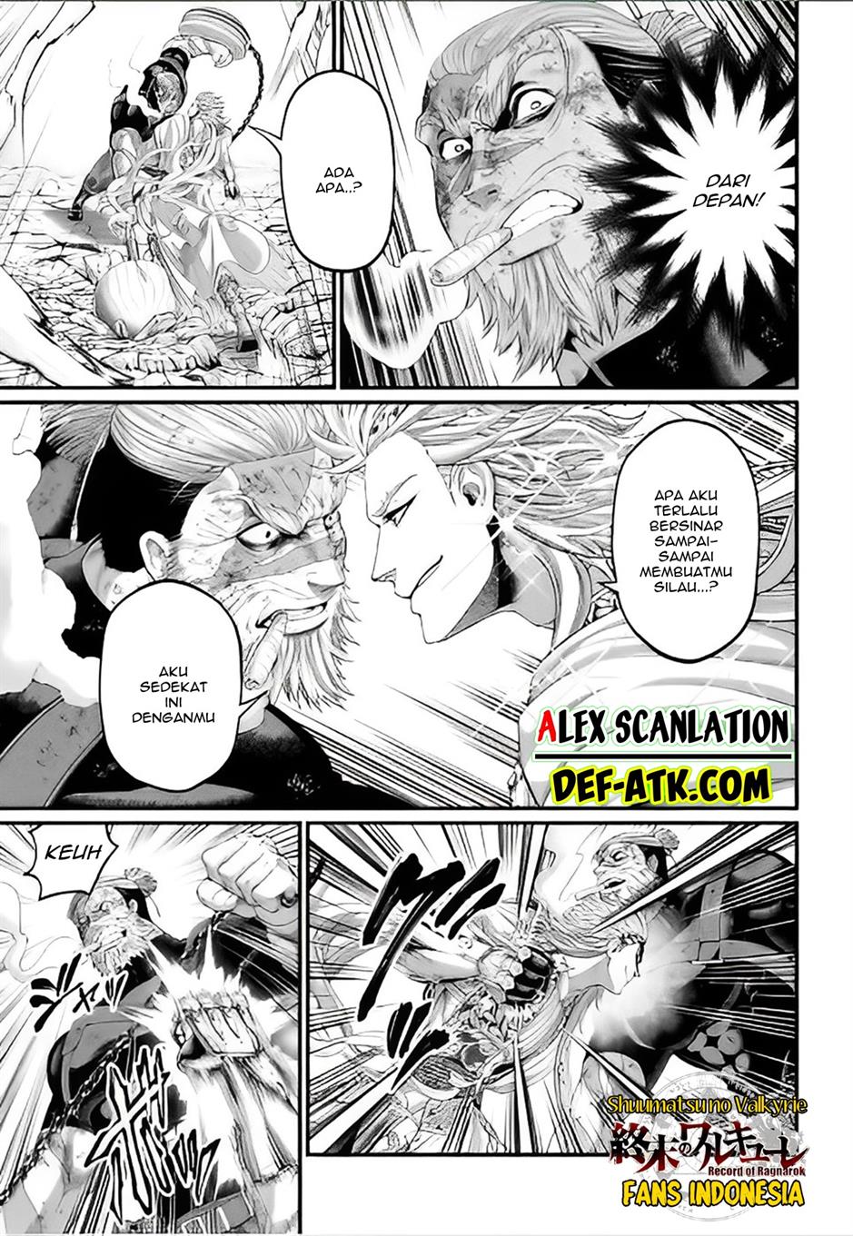 Shuumatsu no Valkyrie Chap 81 - Next Chap 82