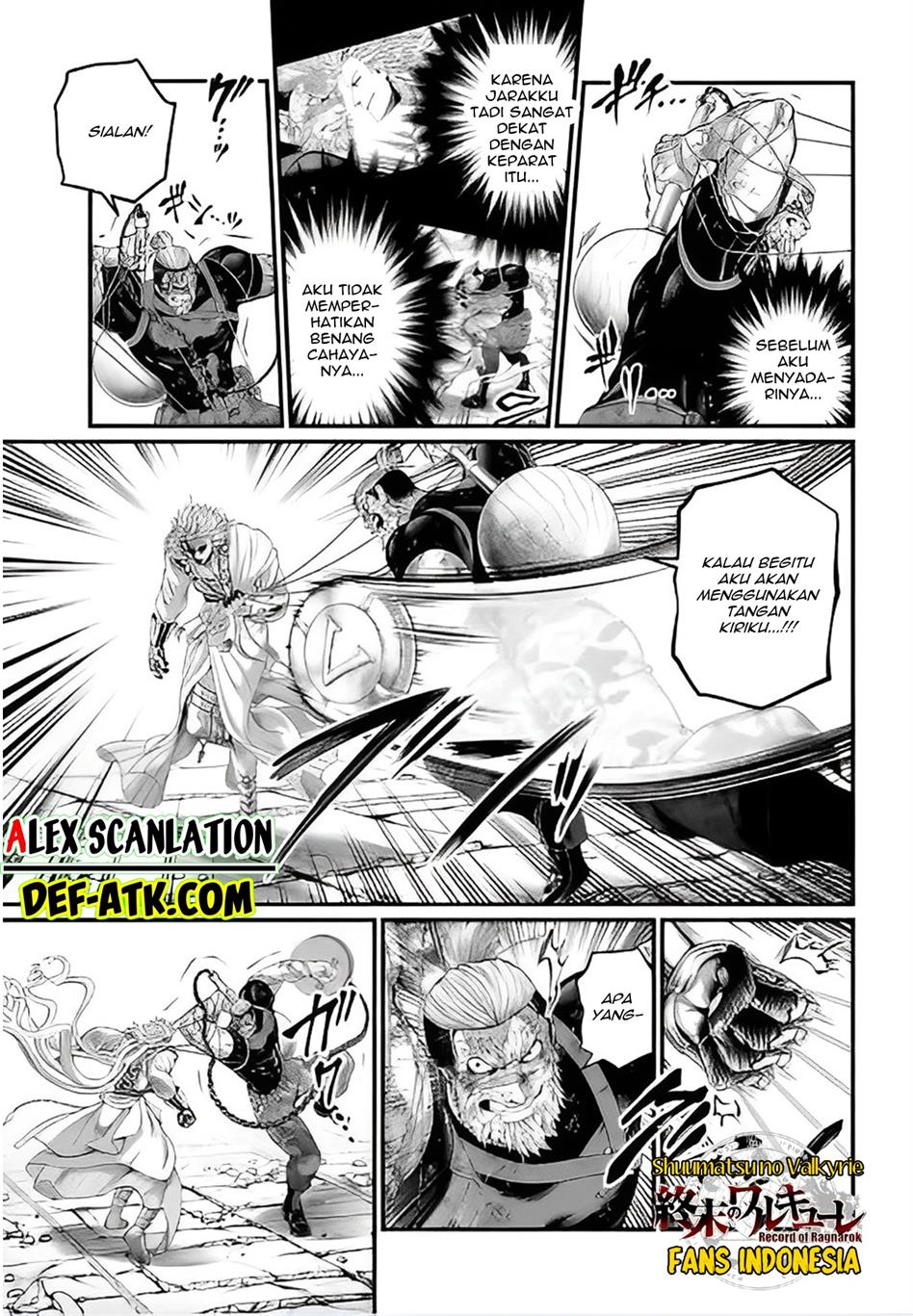 Shuumatsu no Valkyrie Chap 81 - Next Chap 82