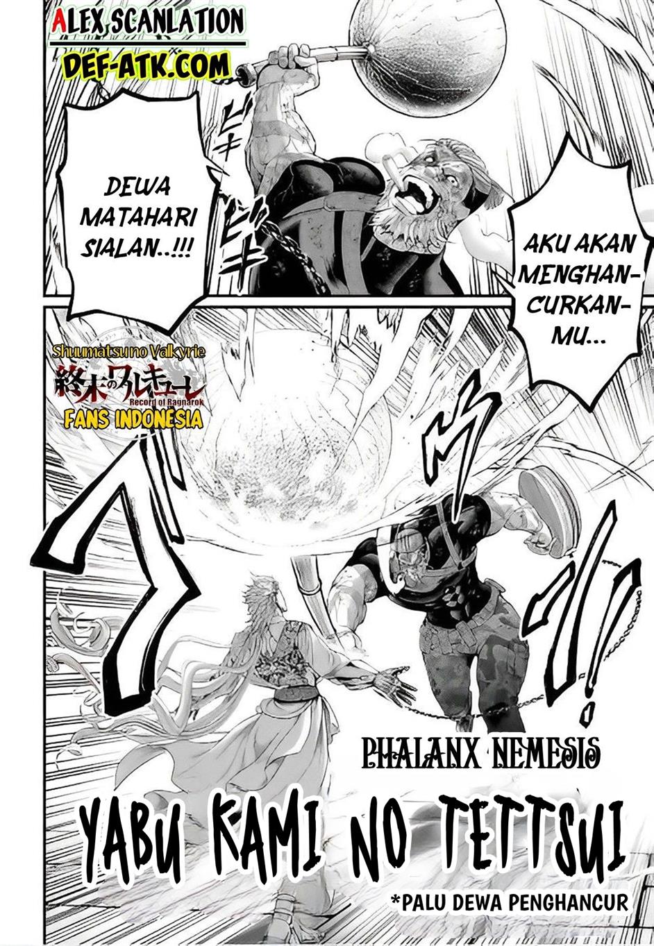 Shuumatsu no Valkyrie Chap 81 - Next Chap 82