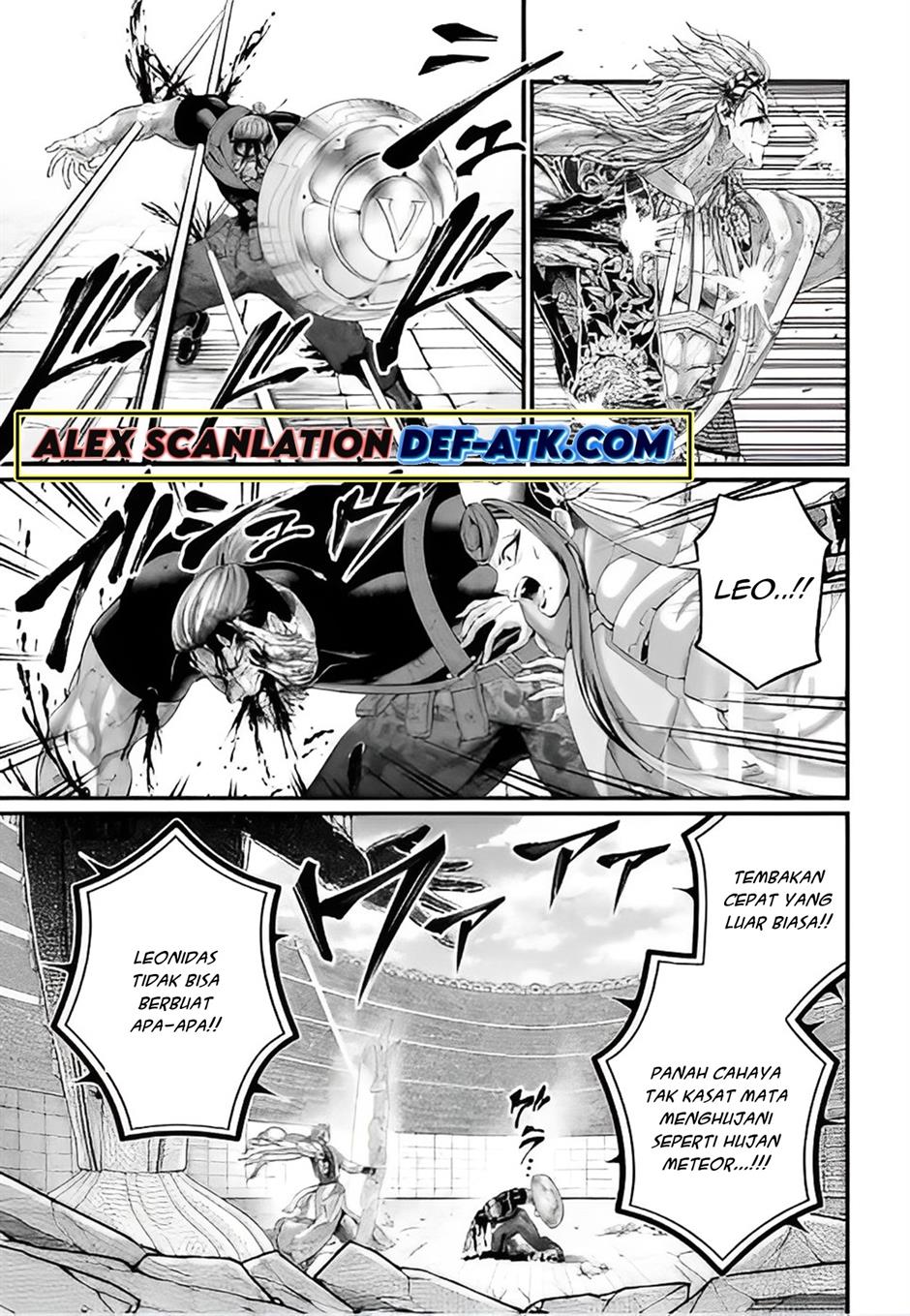 Shuumatsu no Valkyrie Chap 83 - Next Chap 84