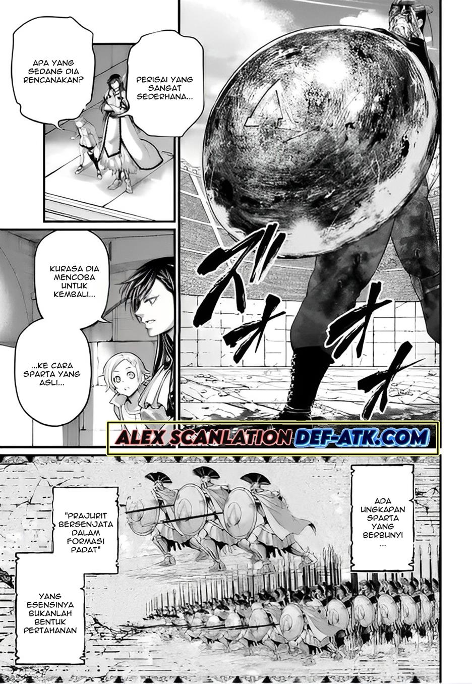 Shuumatsu no Valkyrie Chap 83 - Next Chap 84