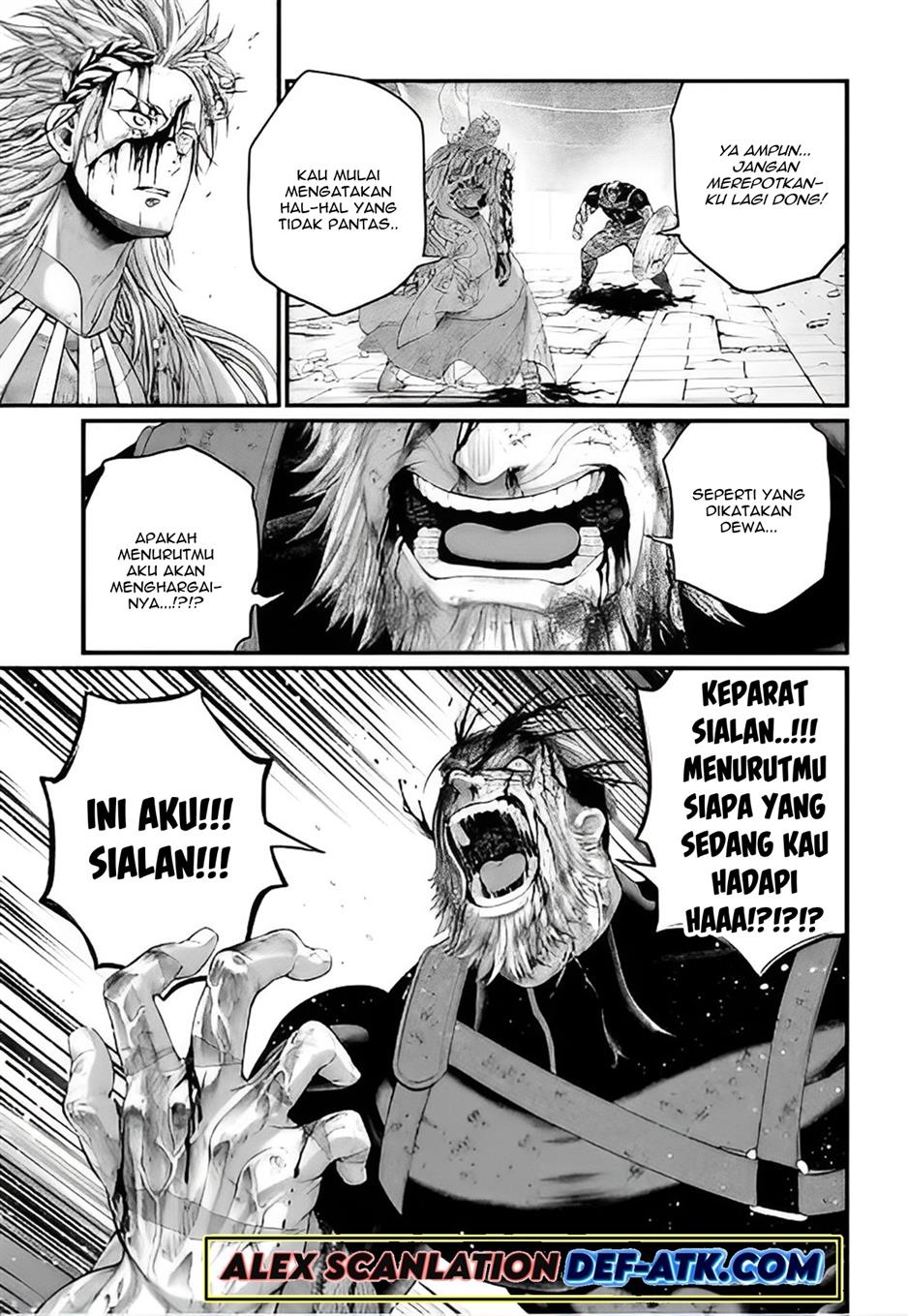 Shuumatsu no Valkyrie Chap 83 - Next Chap 84