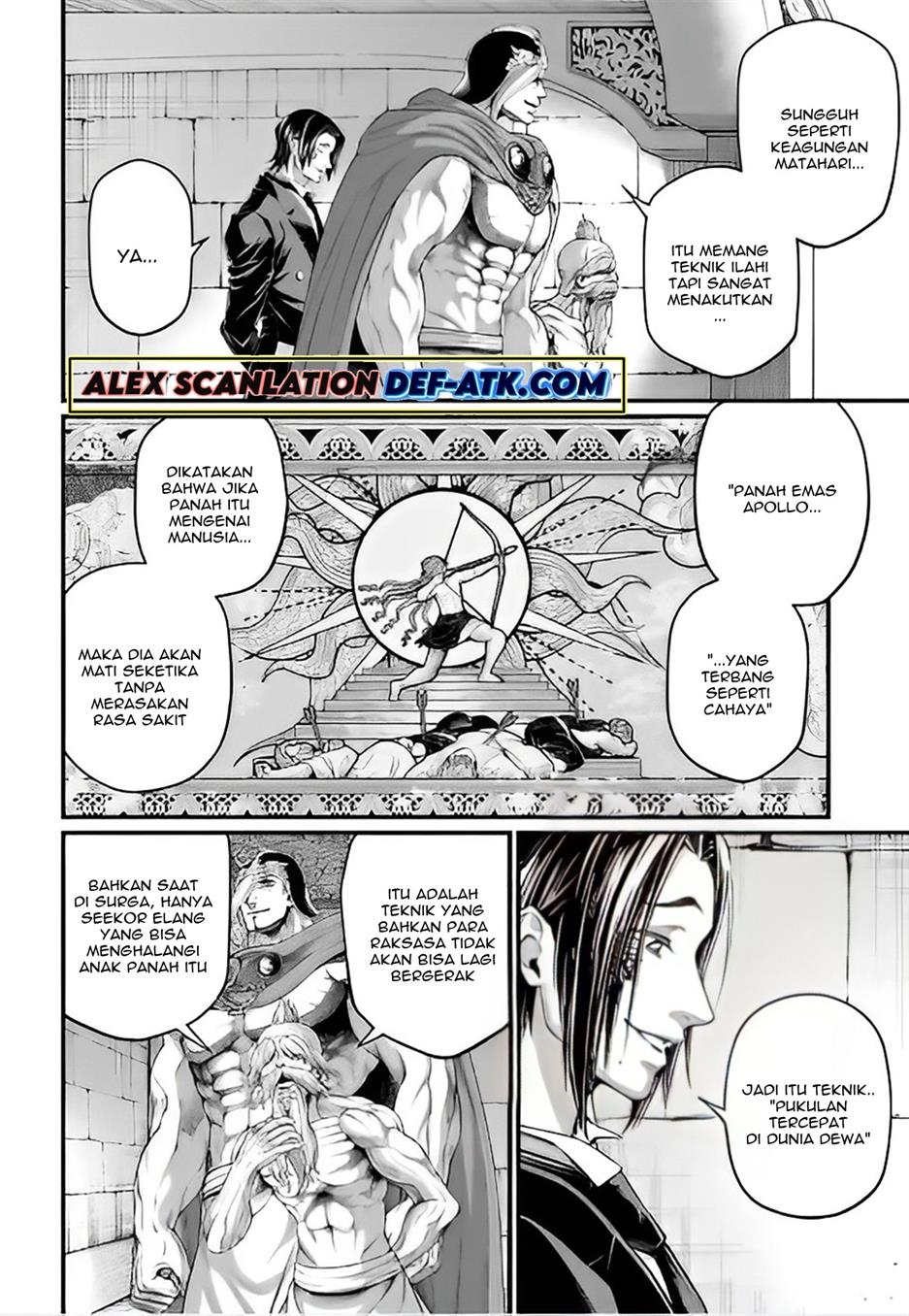 Shuumatsu no Valkyrie Chap 83 - Next Chap 84
