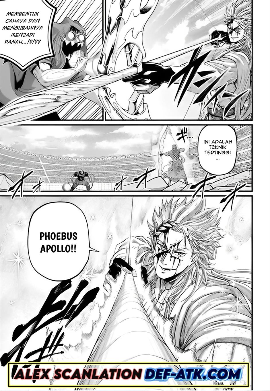 Shuumatsu no Valkyrie Chap 83 - Next Chap 84
