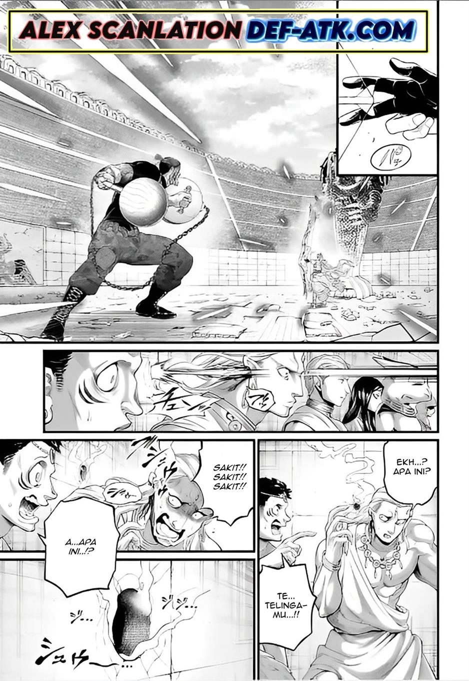 Shuumatsu no Valkyrie Chap 83 - Next Chap 84
