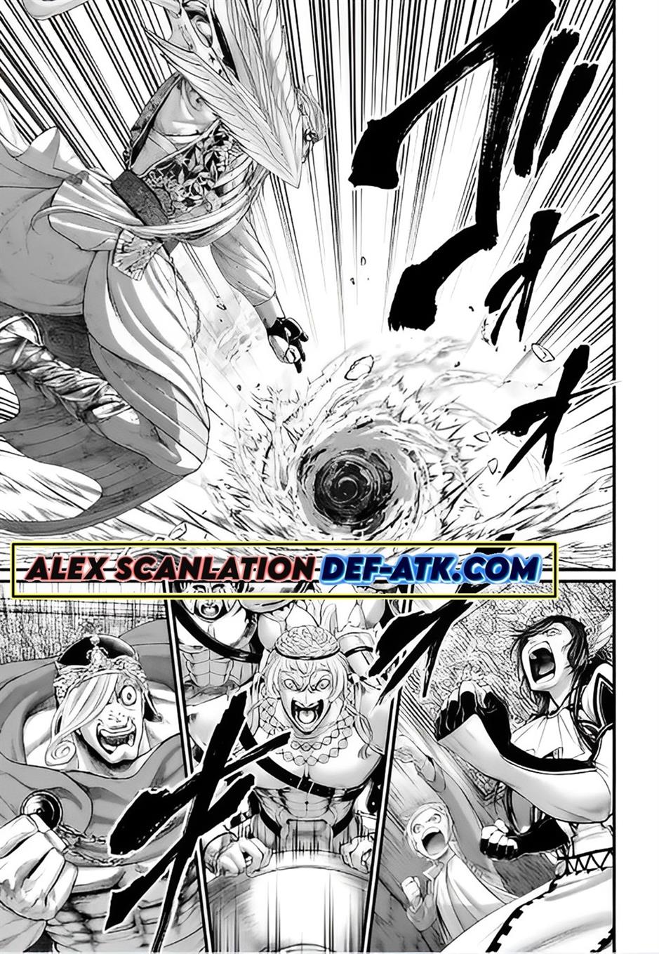 Shuumatsu no Valkyrie Chap 83 - Next Chap 84