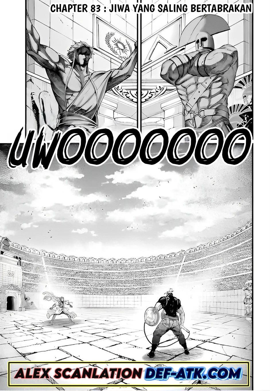 Shuumatsu no Valkyrie Chap 83 - Next Chap 84