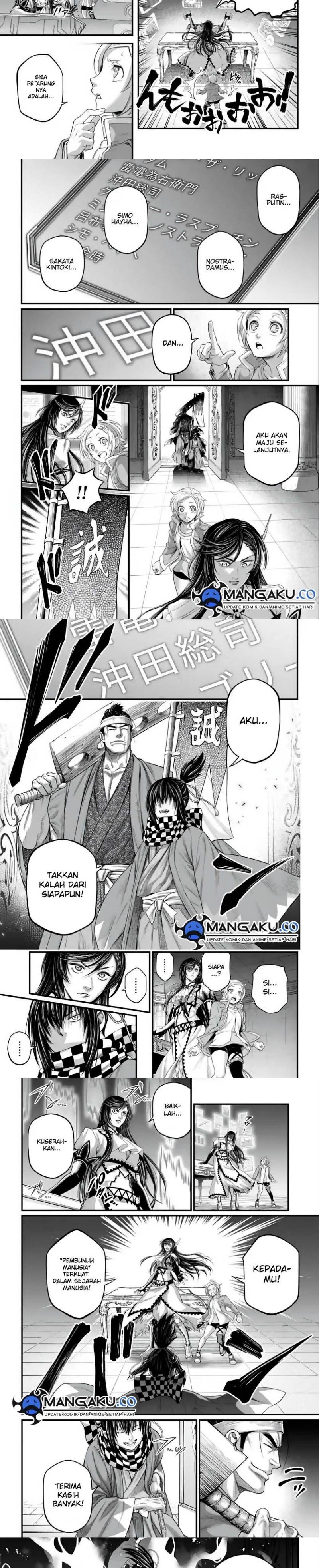 Shuumatsu no Valkyrie Chap 84 - Next Chap 85
