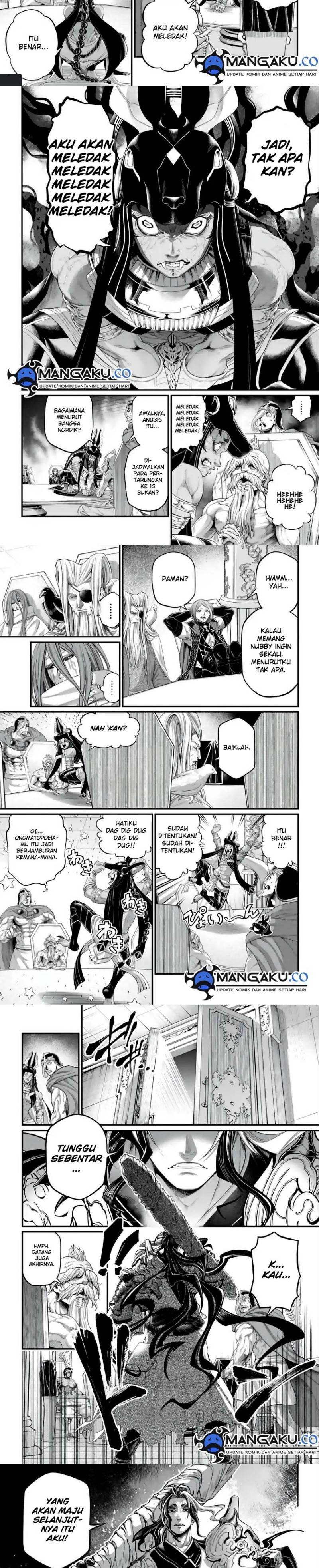 Shuumatsu no Valkyrie Chap 84 - Next Chap 85