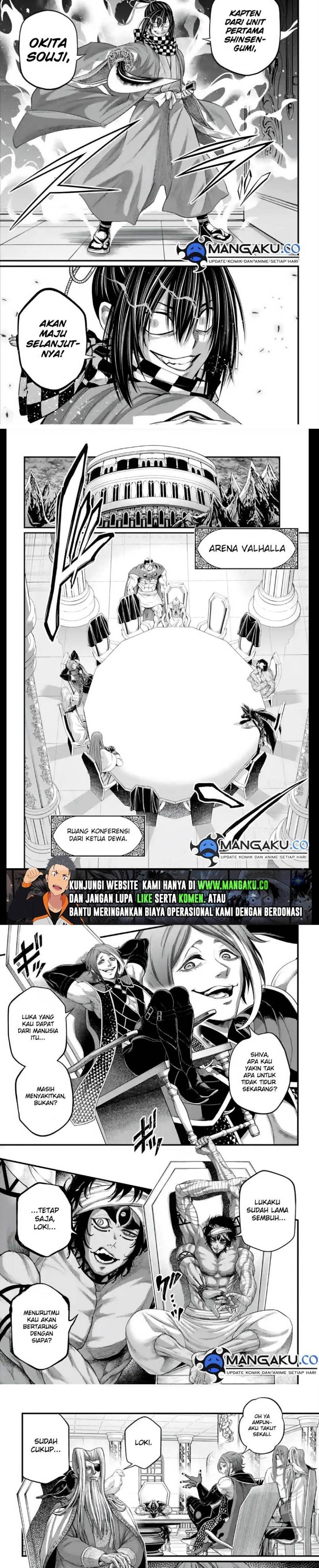 Shuumatsu no Valkyrie Chap 84 - Next Chap 85