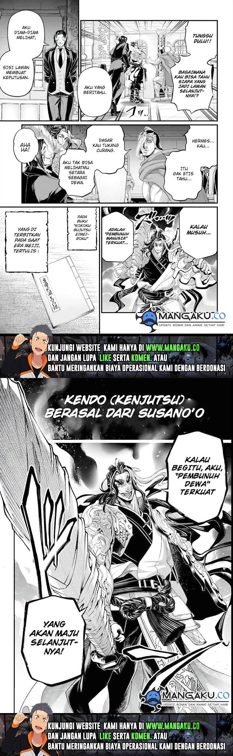 Shuumatsu no Valkyrie Chap 84 - Next Chap 85