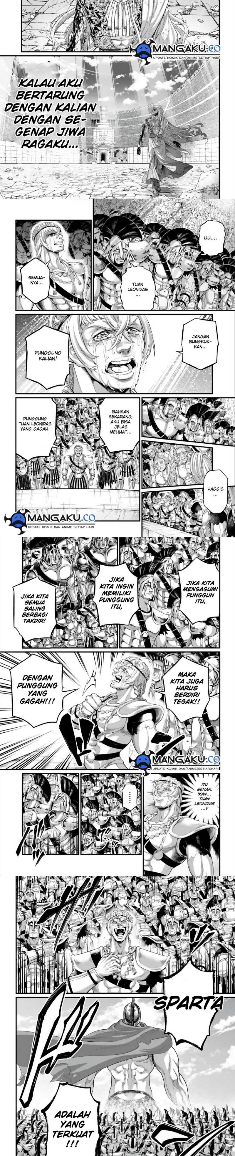 Shuumatsu no Valkyrie Chap 84 - Next Chap 85